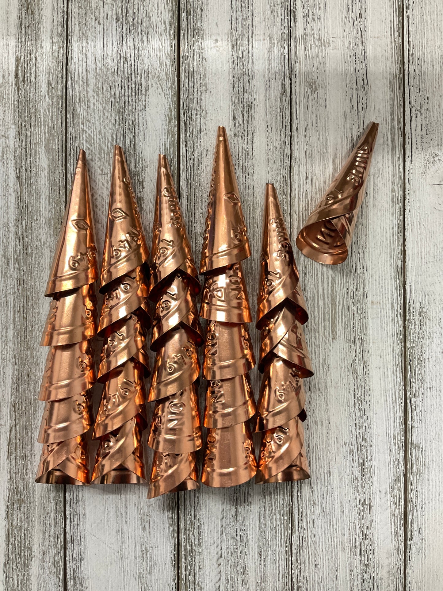 McPherson Aluminum Large Jingle Cones