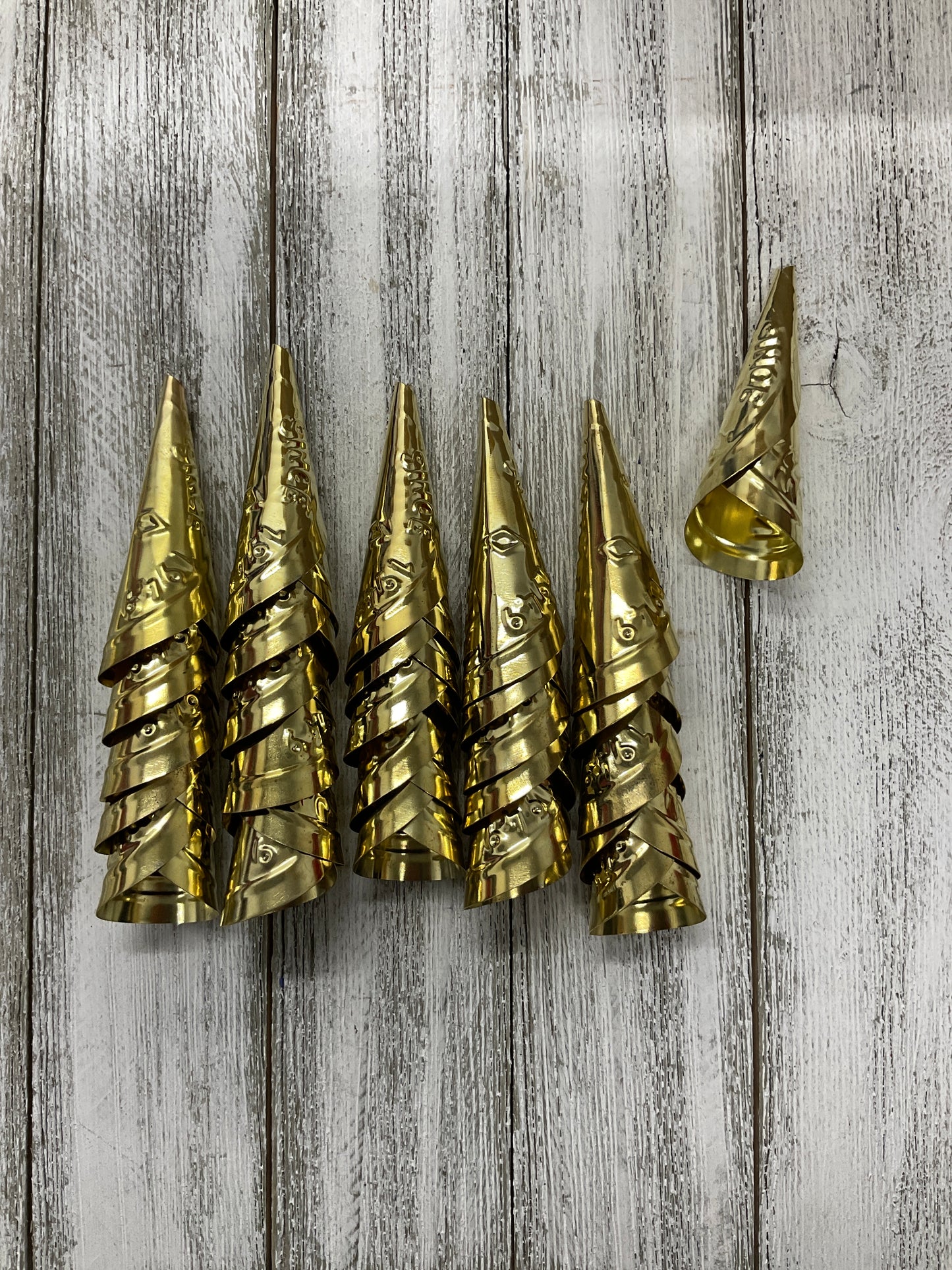 McPherson Aluminum Large Jingle Cones