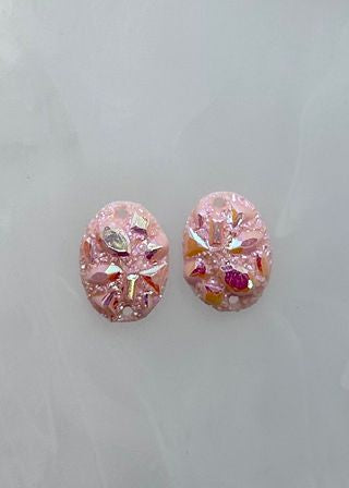 Moon Rock Gem Cabochons