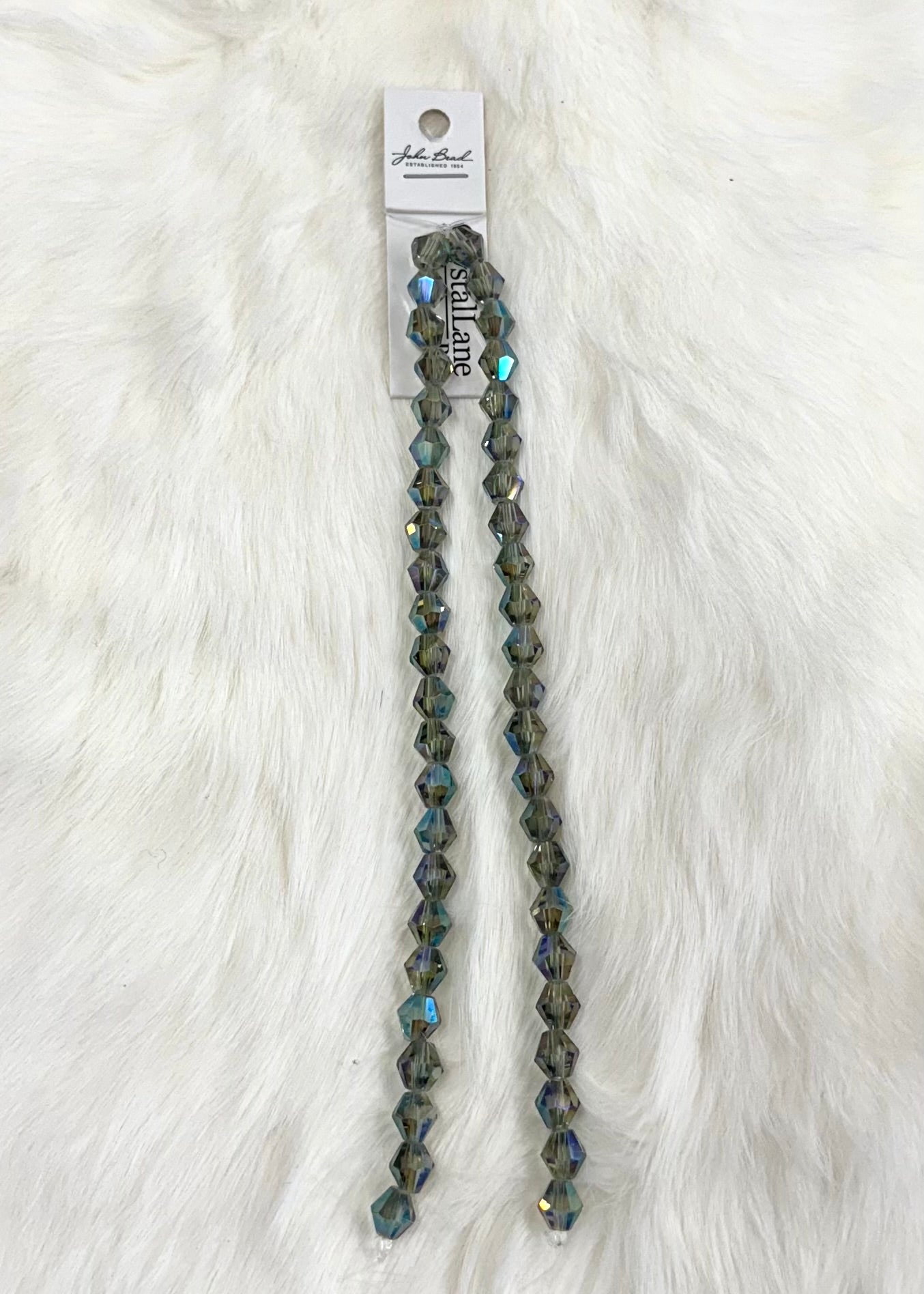 8mm Bicone Strands 7IN