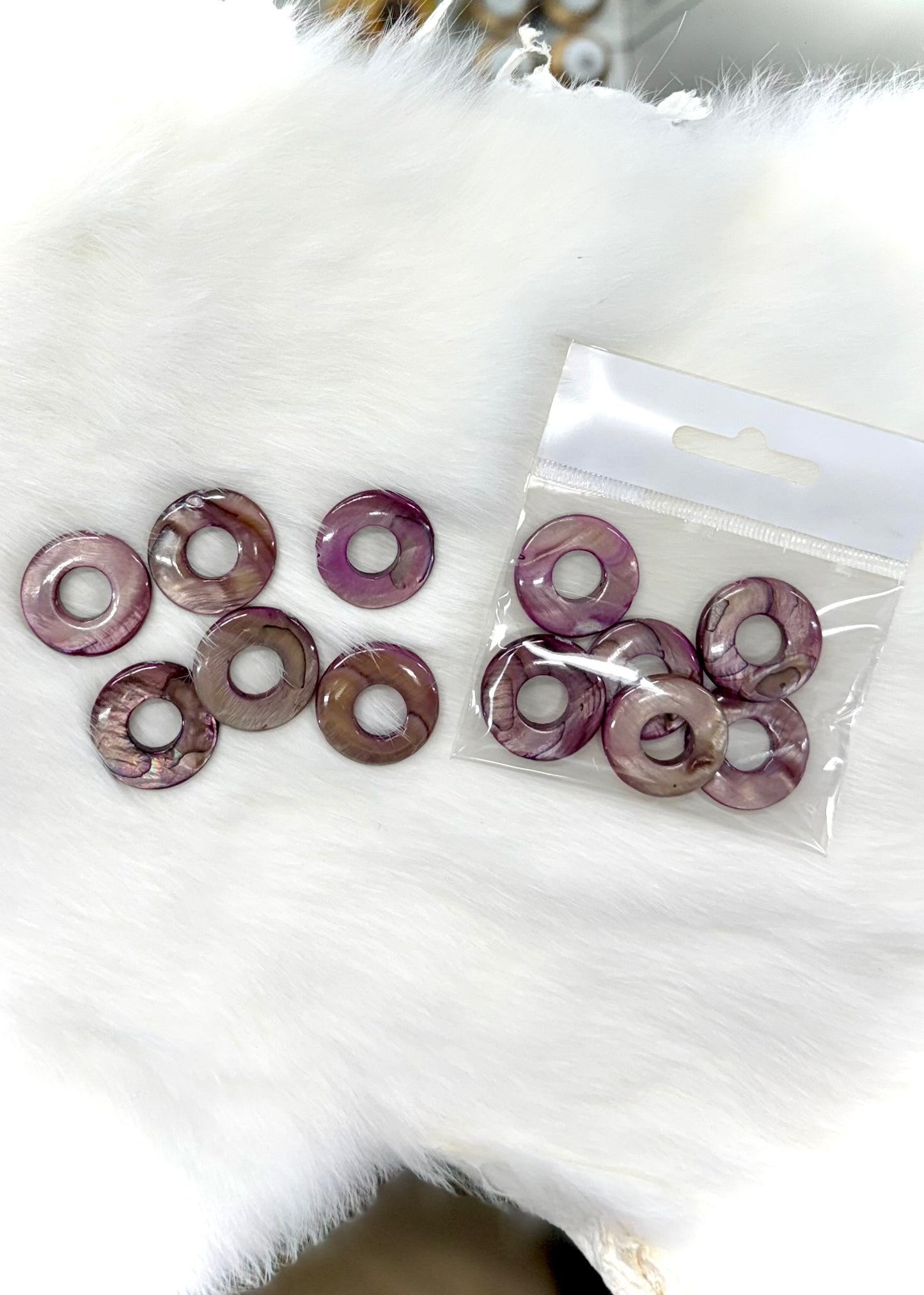 Hollow Shell Beads
