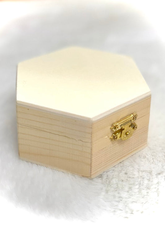 Wooden Craft Boxes