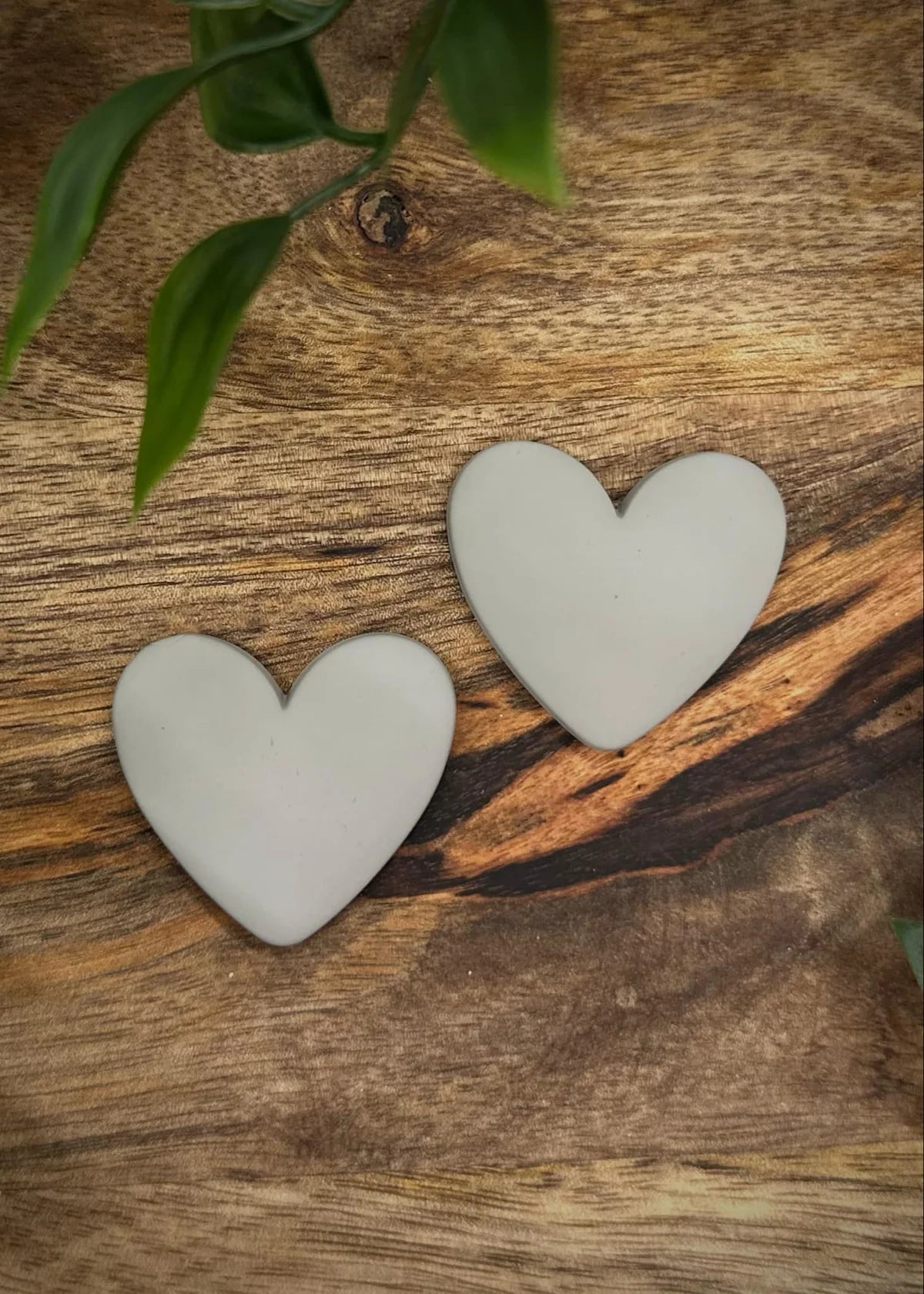 Large Heart Cabochons