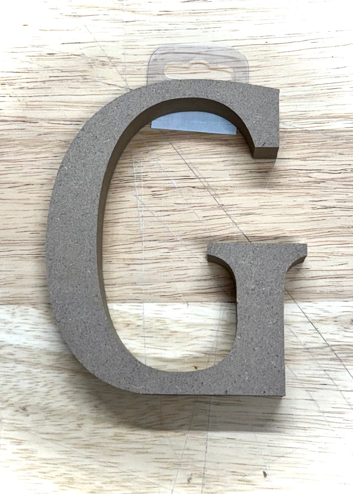 Wooden Alphabet Letters