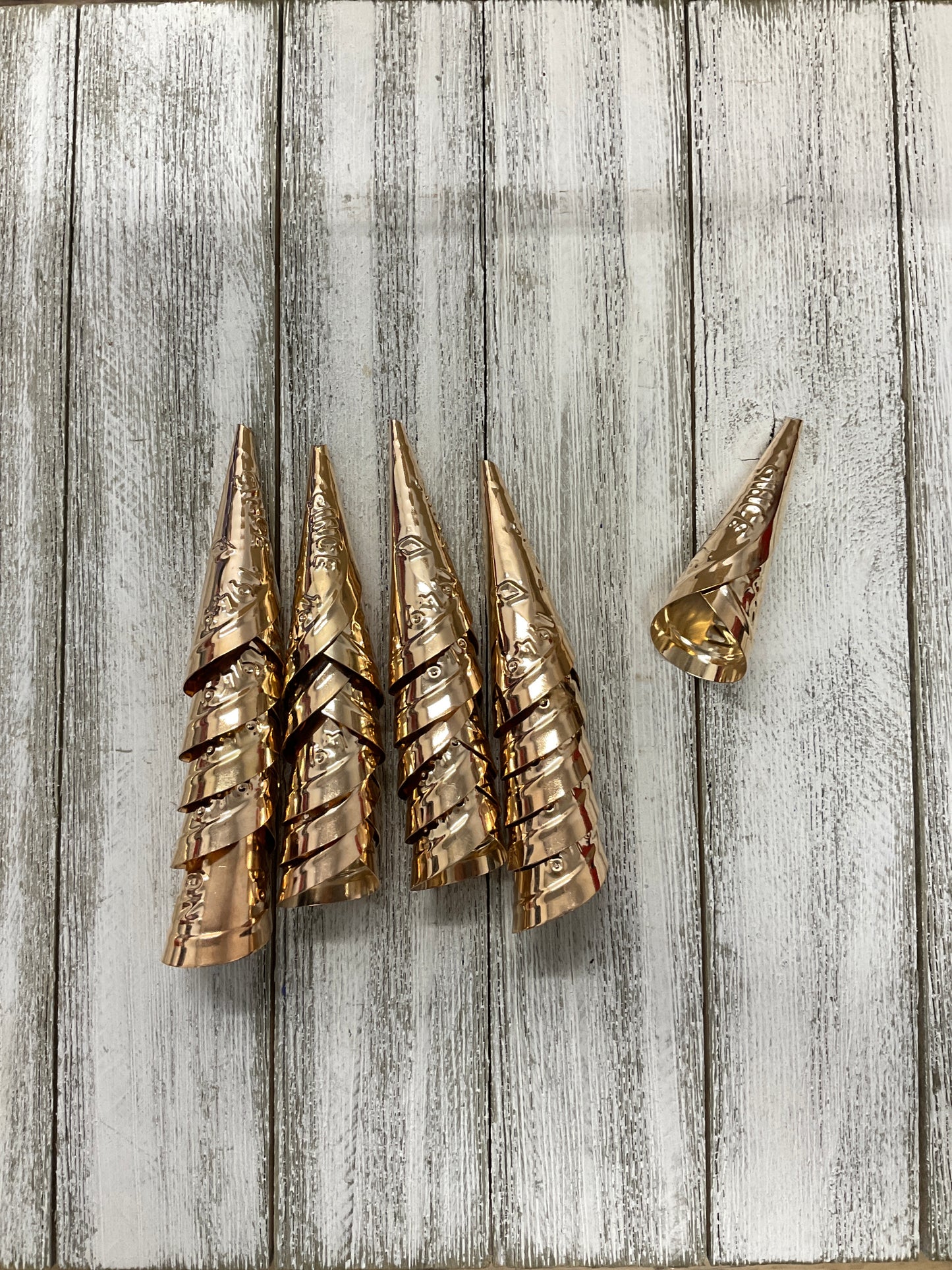 McPherson Aluminum Large Jingle Cones