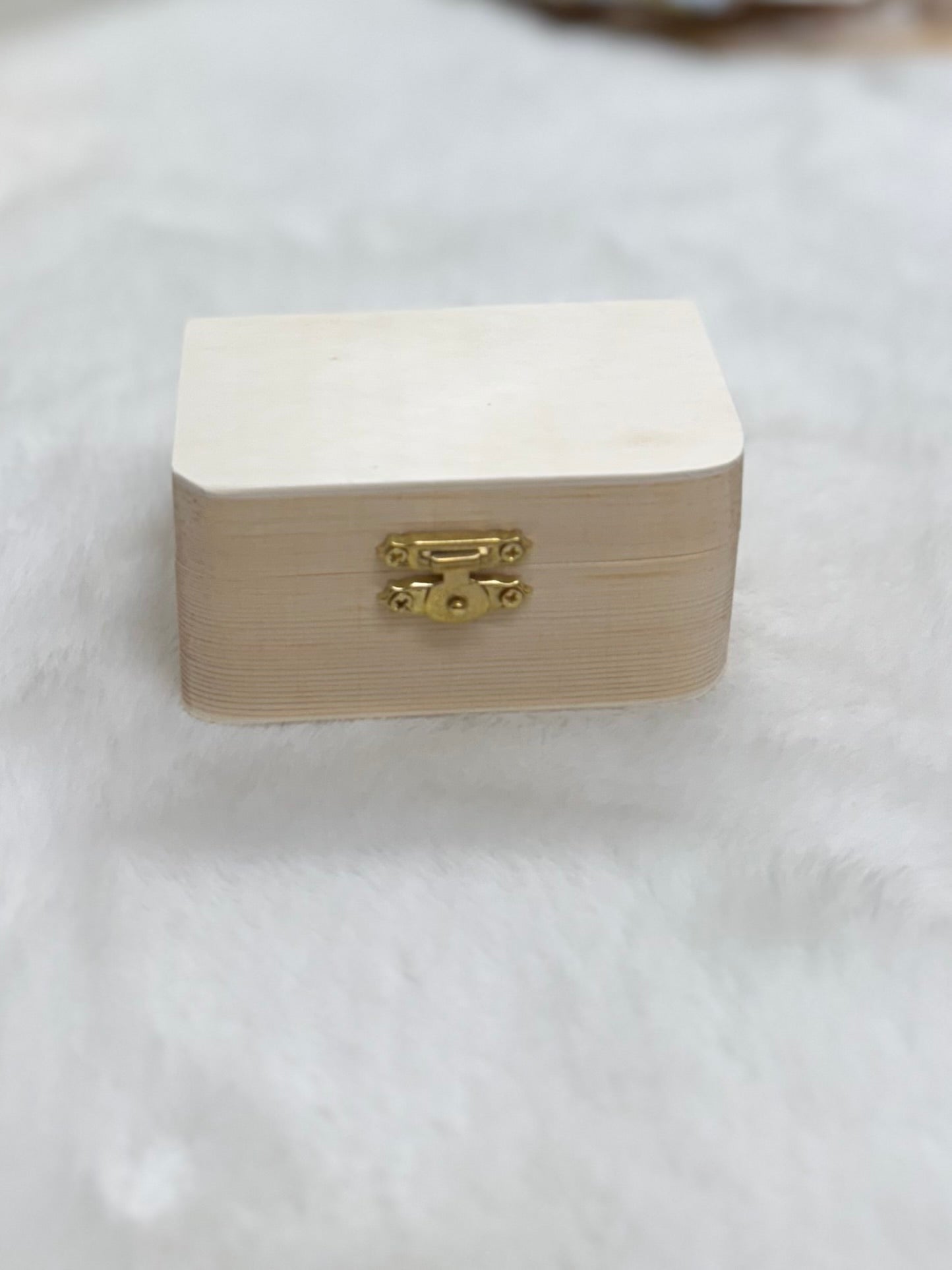 Small Wooden Boxes