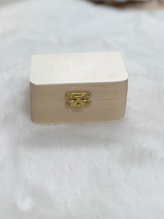 Small Wooden Boxes