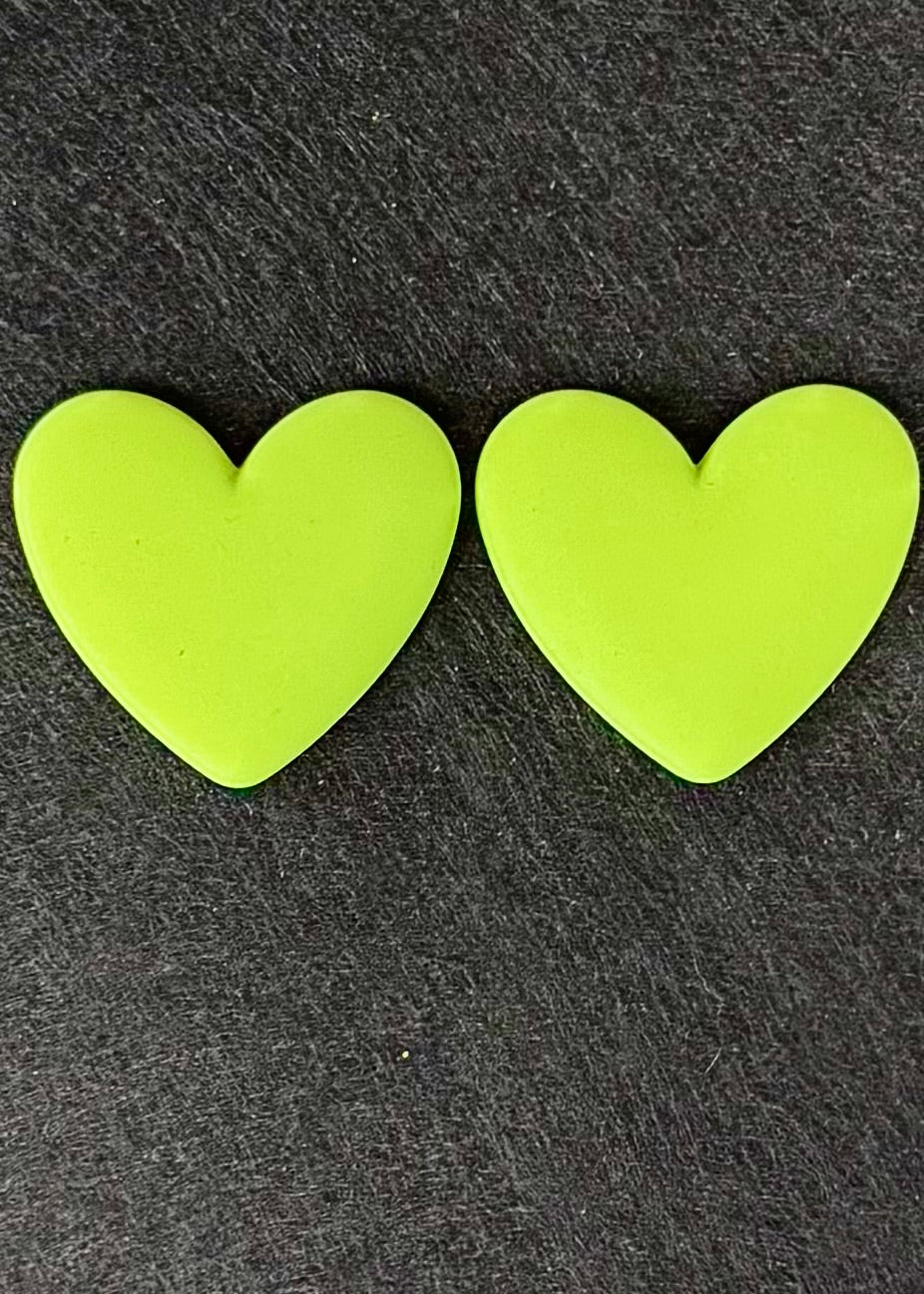 Large Heart Cabochons