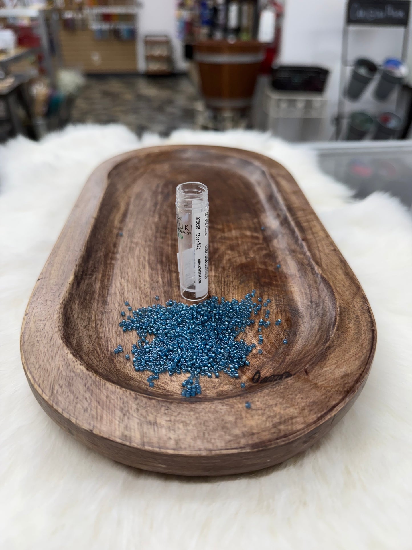 Size 11 Miyuki Delica Beads