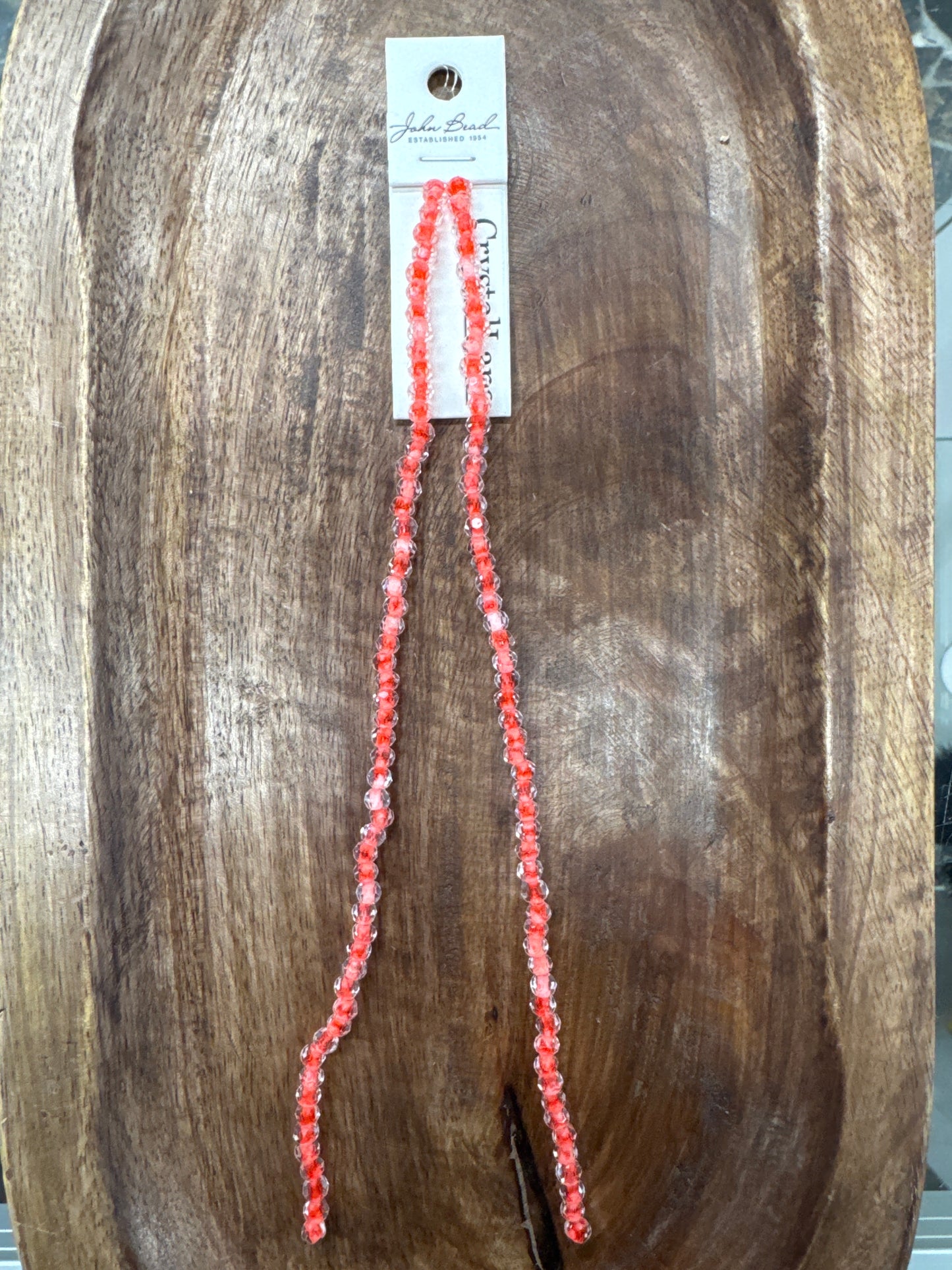 Crystal Lane DIY Rondelle 4mm Strand