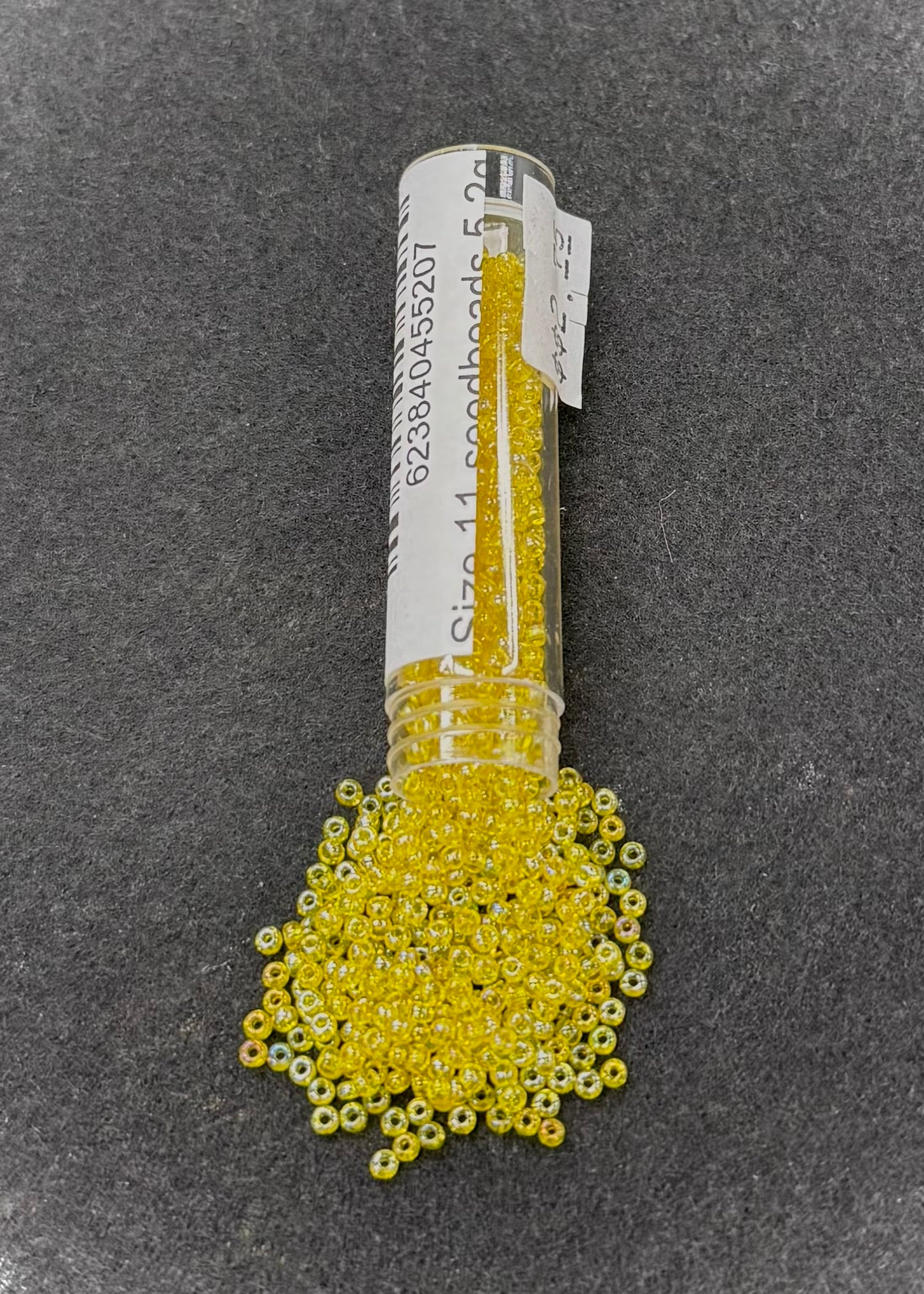 Size 11 Seed Beads 5.2g Vials
