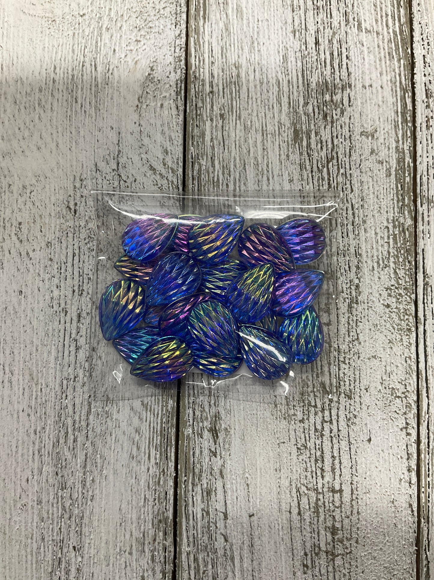 Mini Teardrop Shaped Cabochons