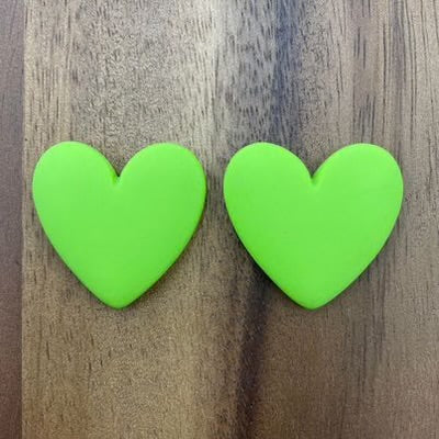 Large Heart Cabochons