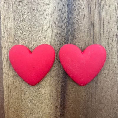 Large Heart Cabochons