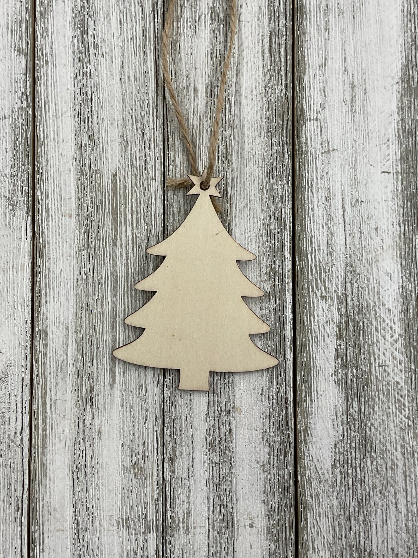 Small Wooden Christmas Ornaments
