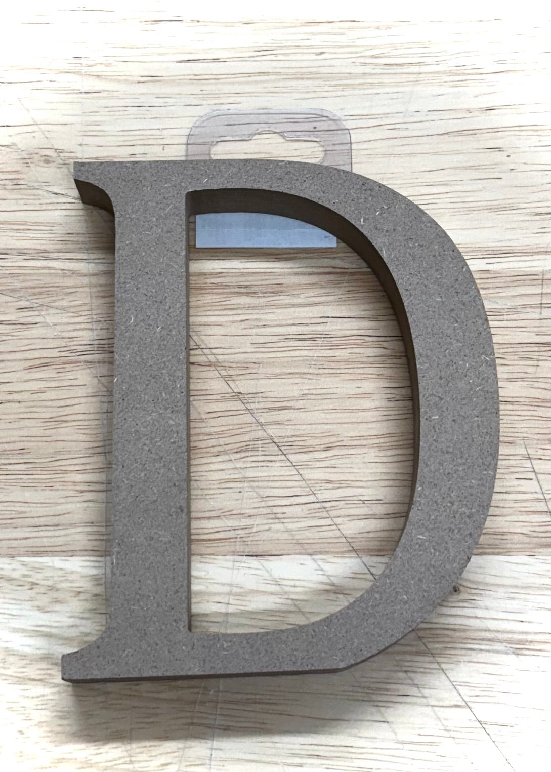 Wooden Alphabet Letters
