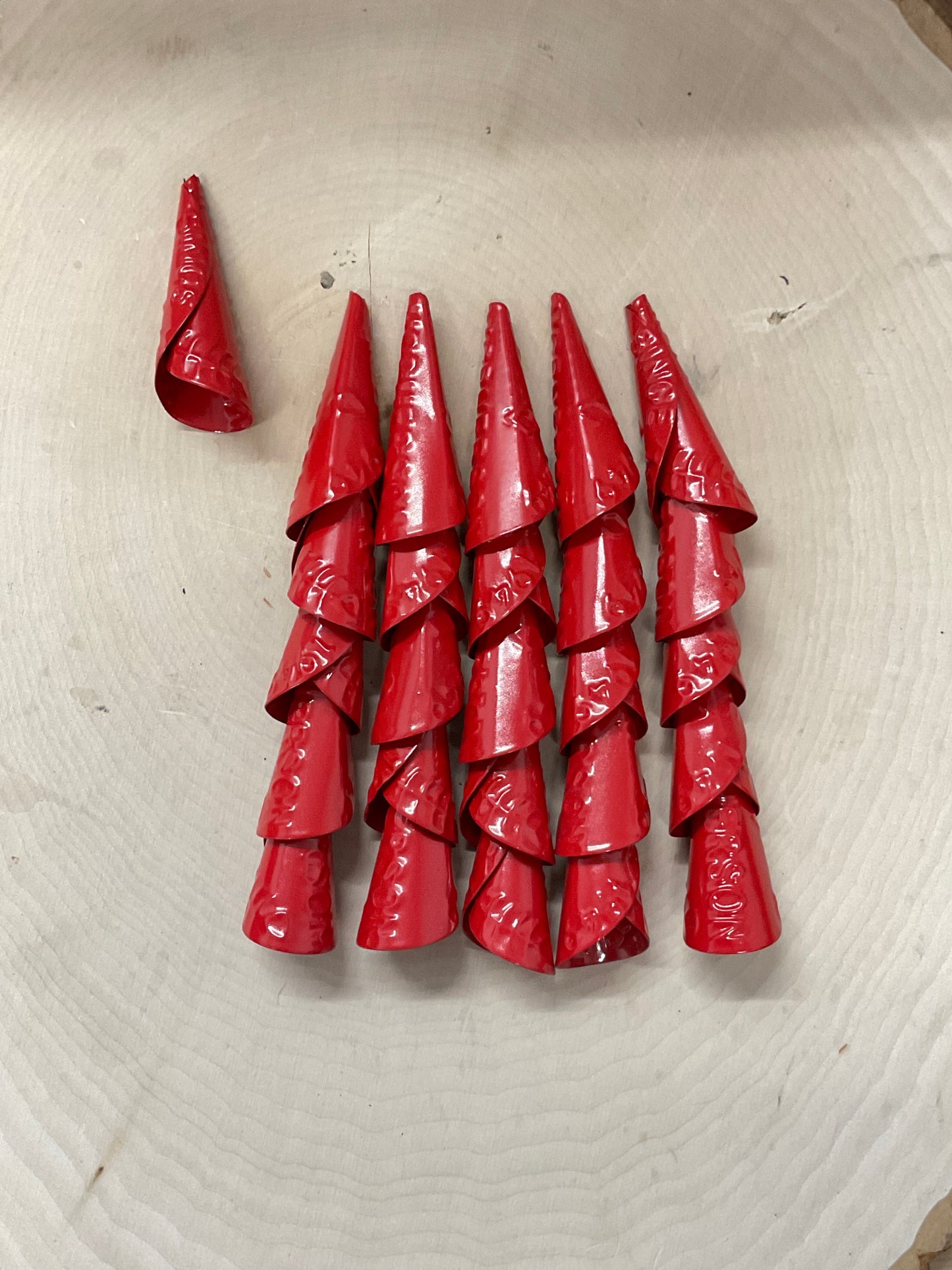 McPherson Aluminum Small Jingle Cones