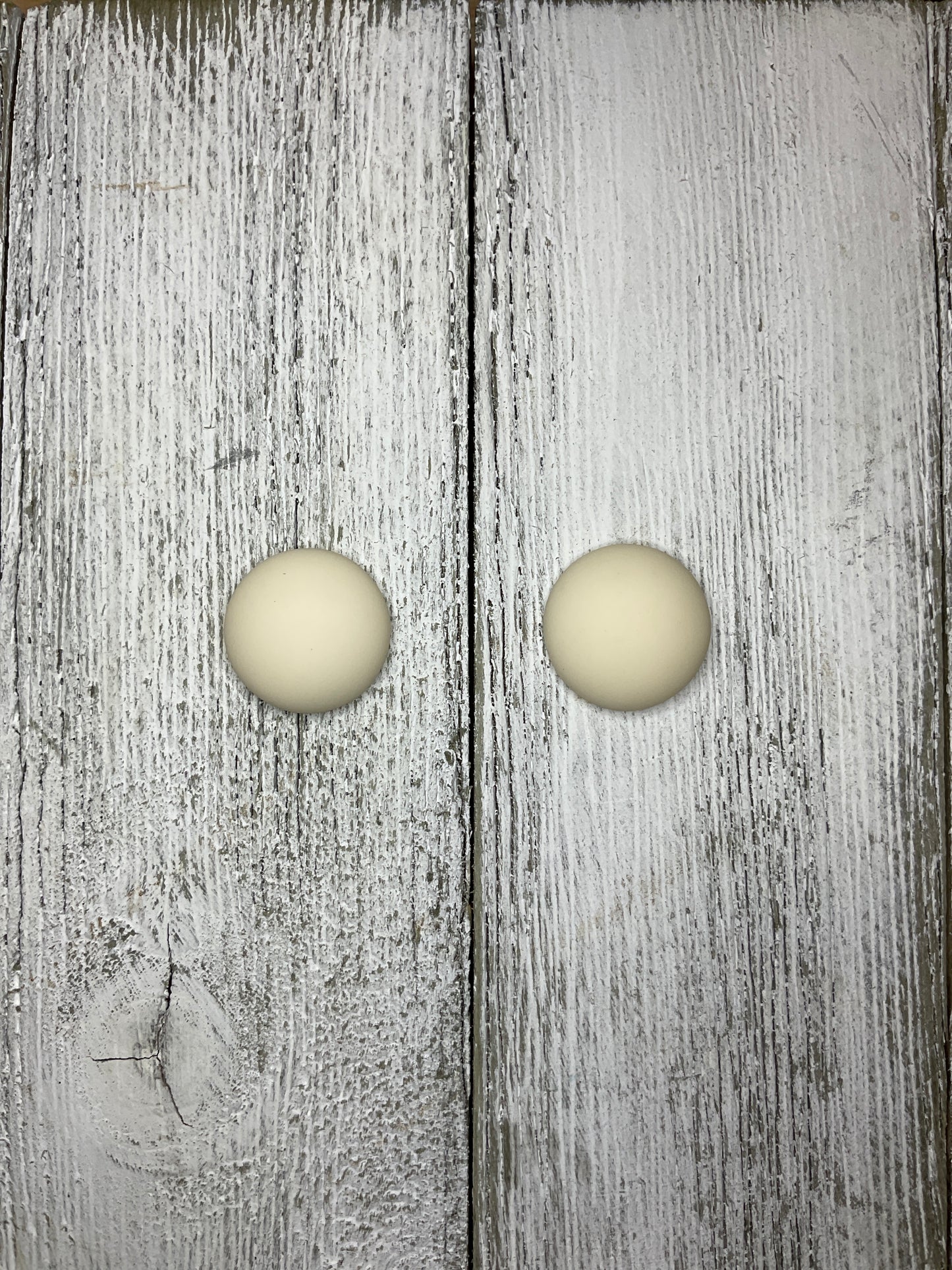 Large Circle Matte Cabochon