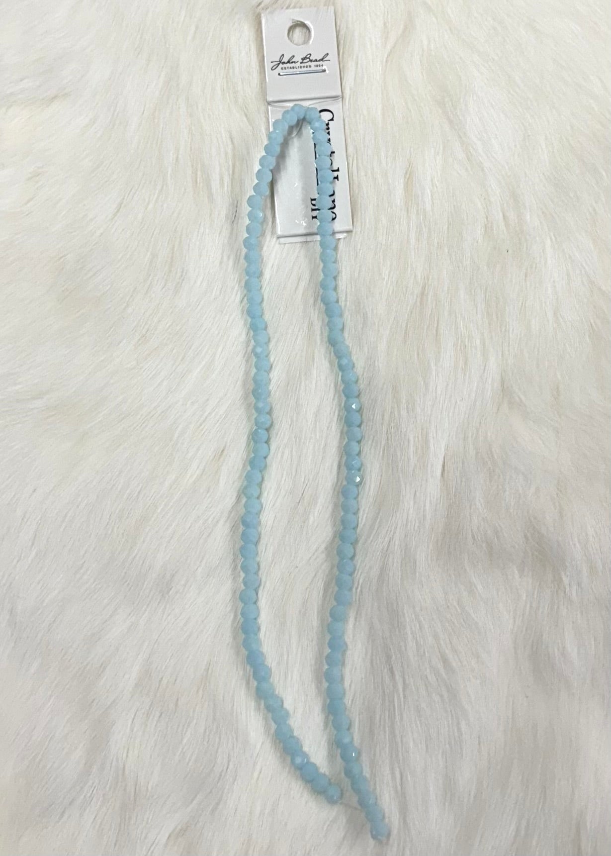 3x4mm Double Donut Strands