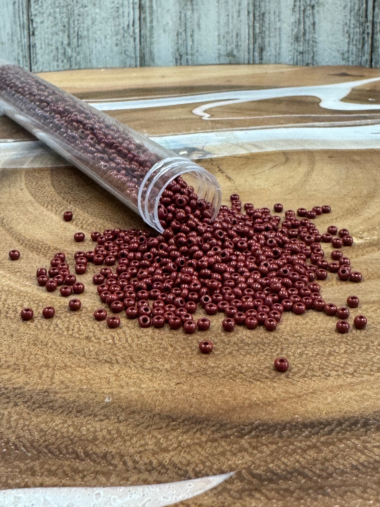 Size 10 Seedbeads 22g Vials - Section 1