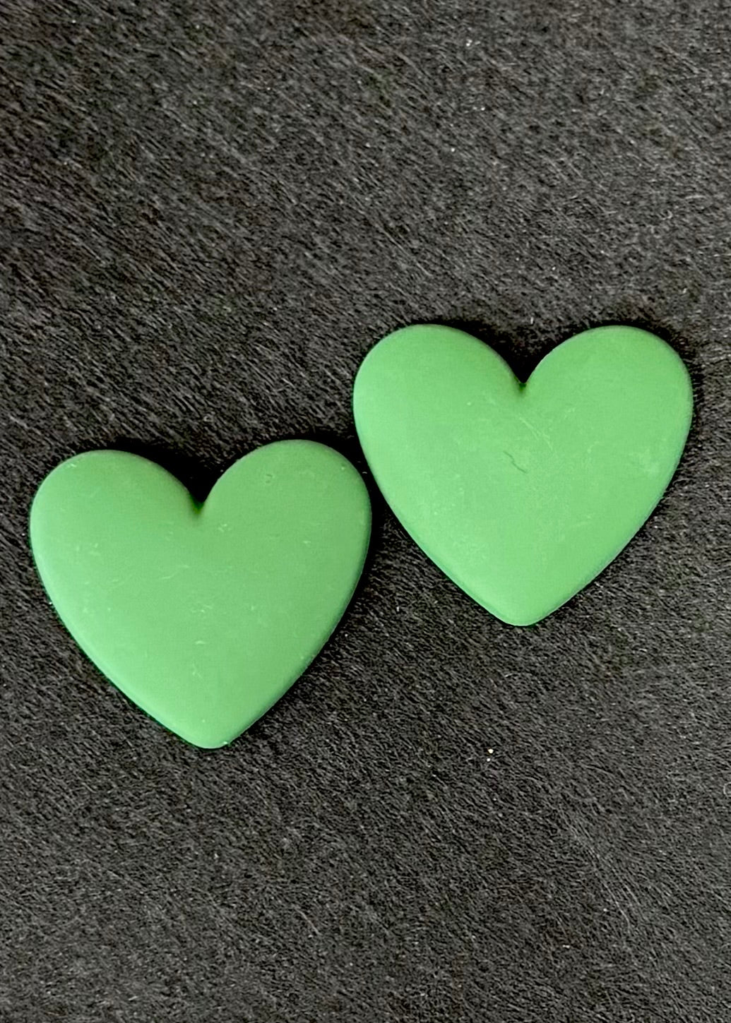 Large Heart Cabochons