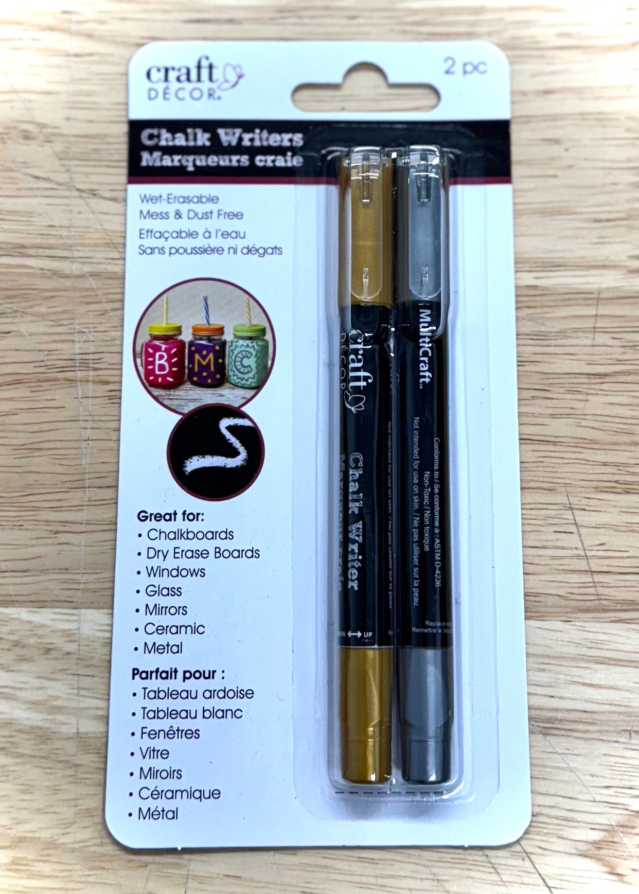 Chalk Writers - 2 Pack