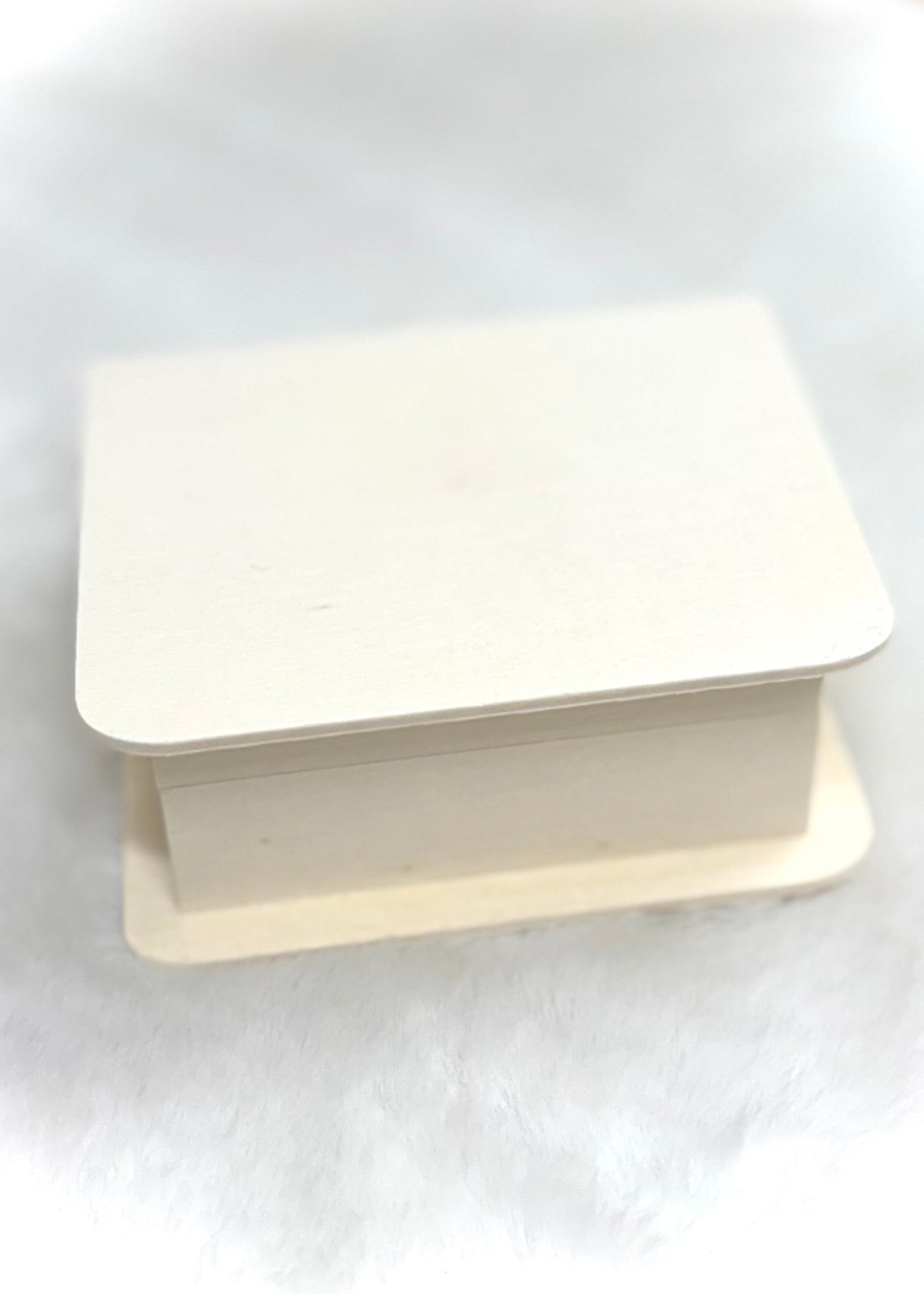 Wooden Craft Box