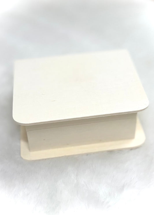Wooden Craft Box