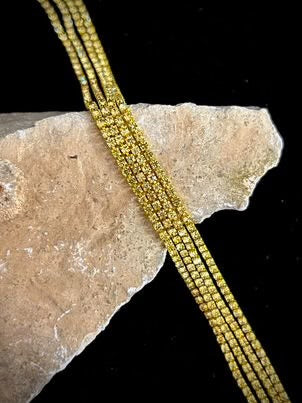 Metal Rhinestone Banding