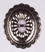Antique Conchos 10 Pack