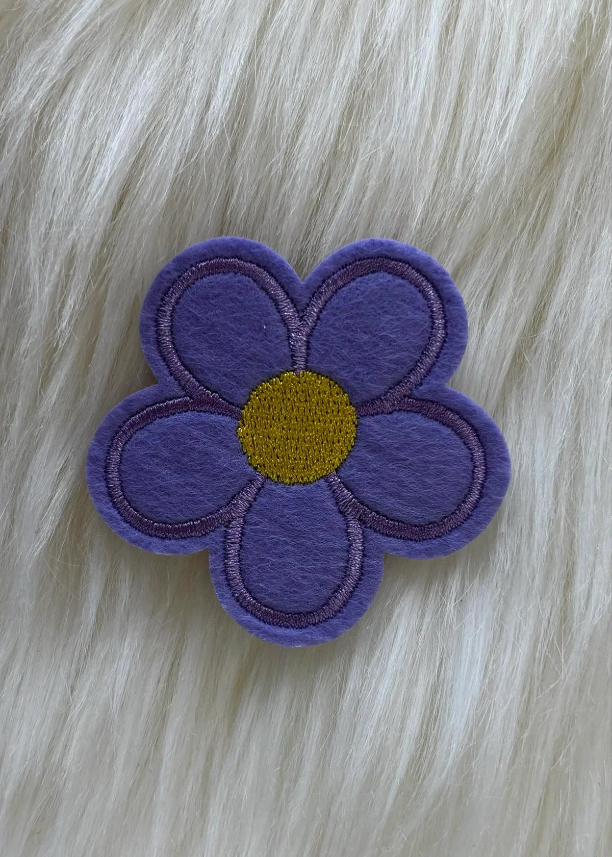 Iron-on Flower Patch
