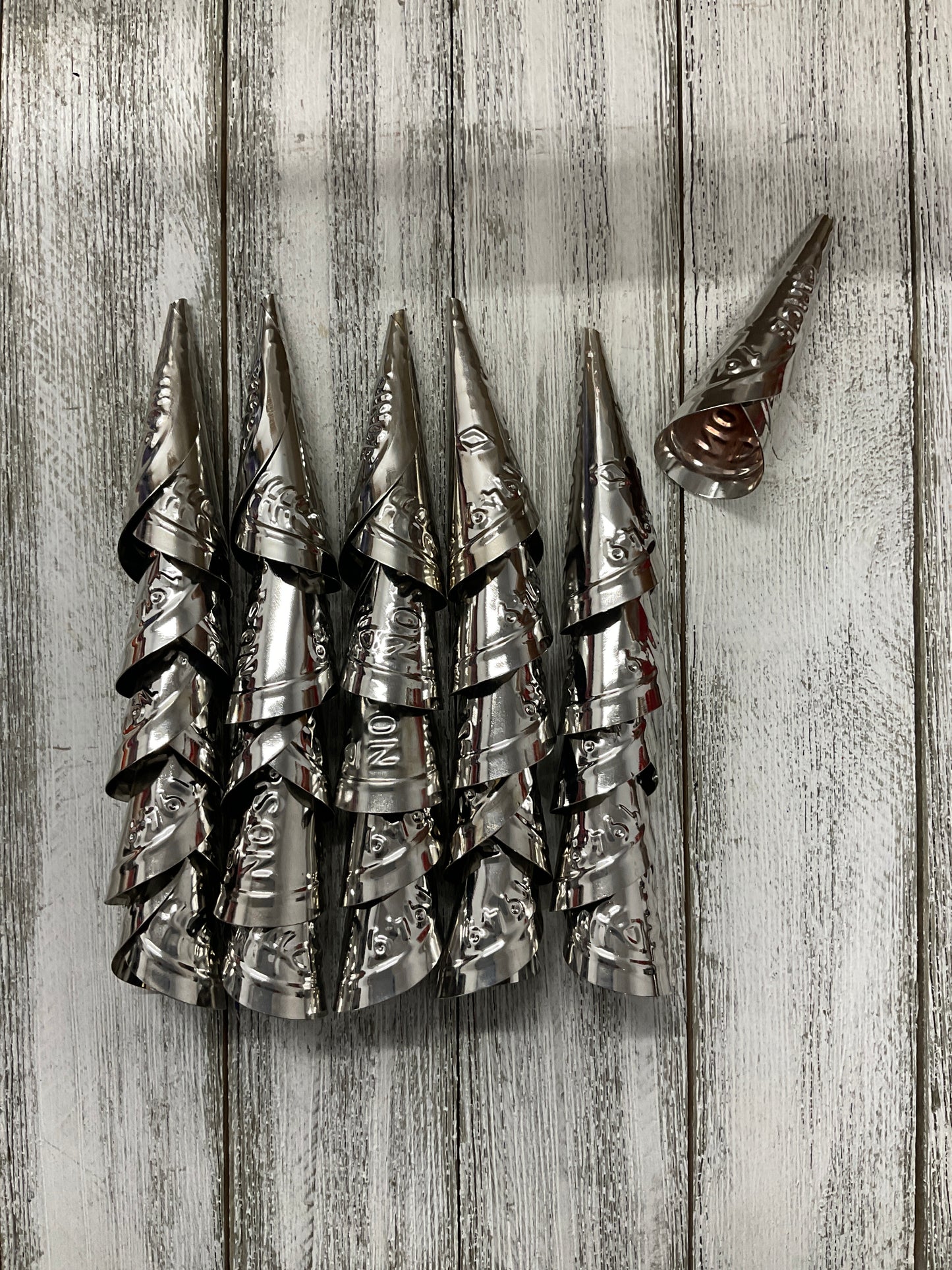 McPherson Aluminum Large Jingle Cones