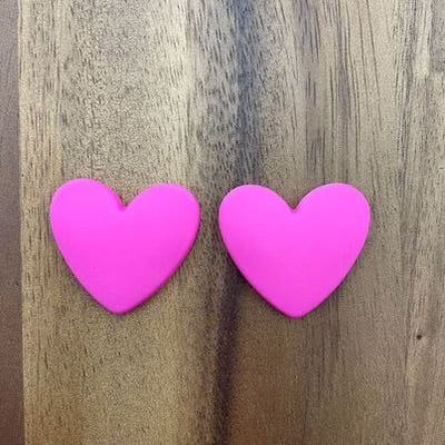 Large Heart Cabochons