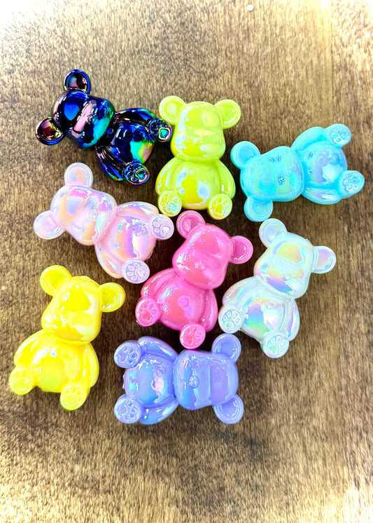 Gummy Bear Charms 8PC