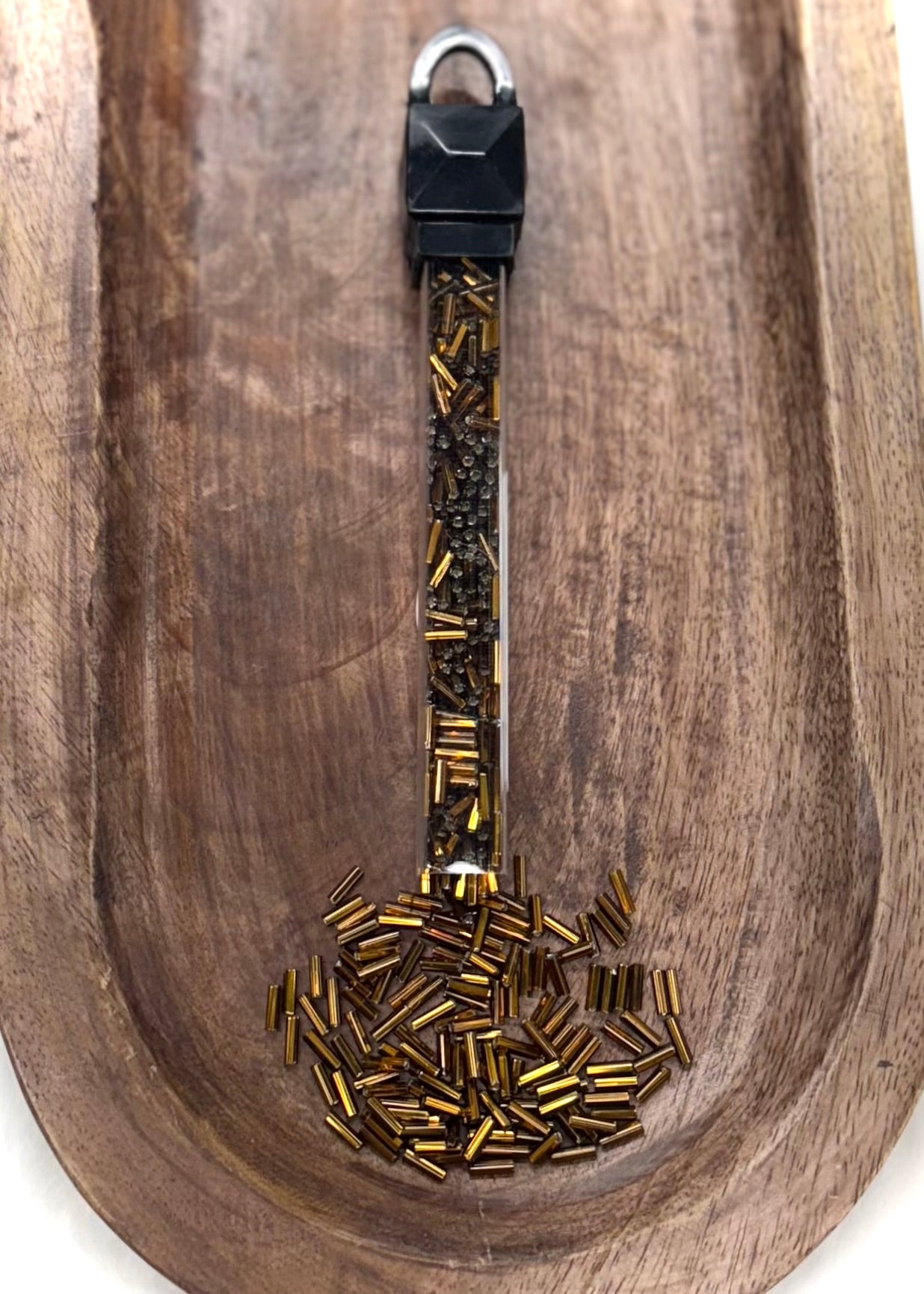 Czech Bugle Glass Beads