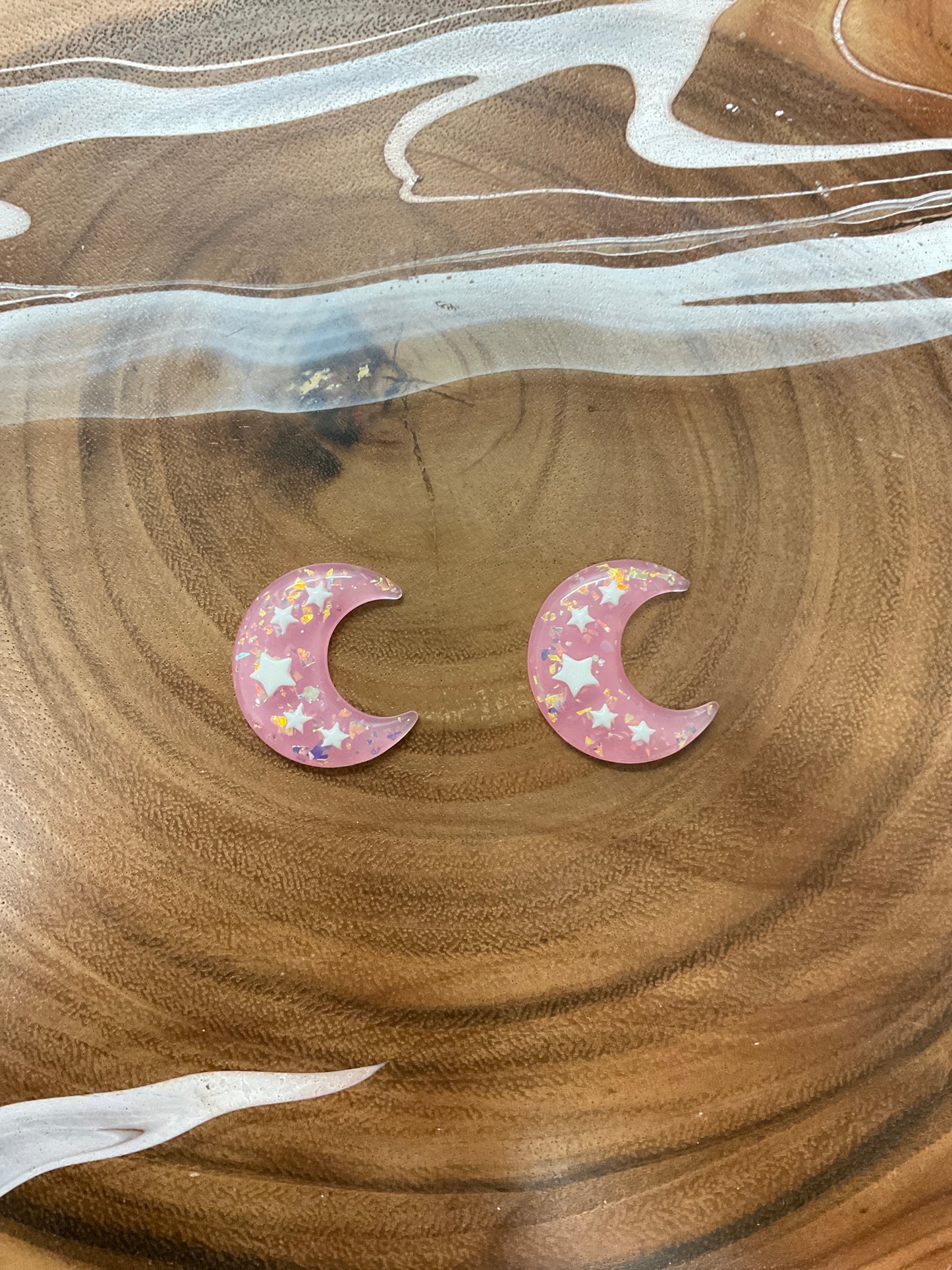 Crescent Moon Cabochons
