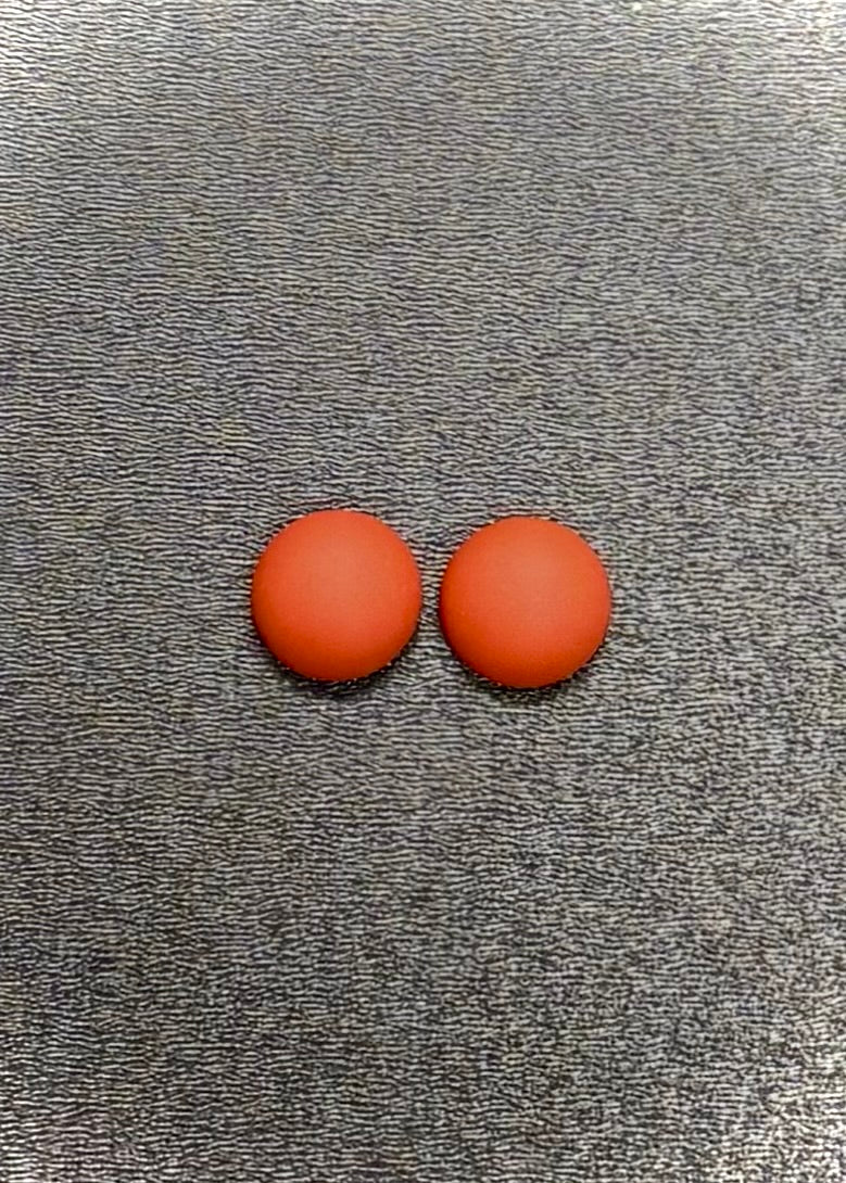 Small Matte Circle Cabochons