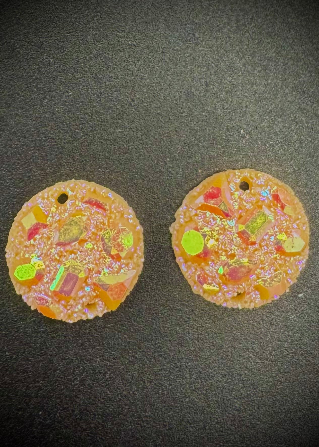 Moon Rock Gem Cabochons