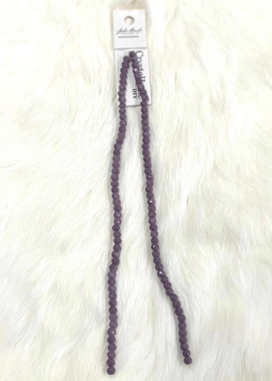 3x4mm Double Donut Strands