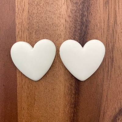 Large Heart Cabochons