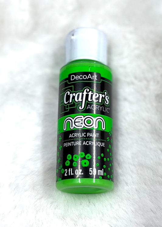 Acrylic Neon Paint Tubes