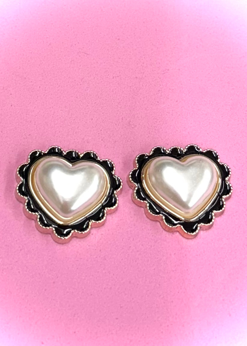 Luxe Bloom Pearl Cabochons-Large