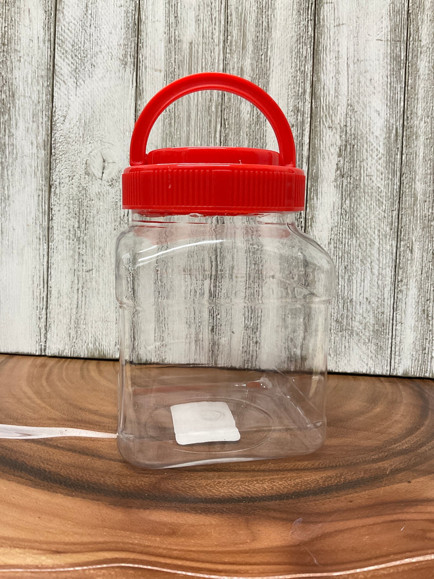Small Jar with Colour Lid