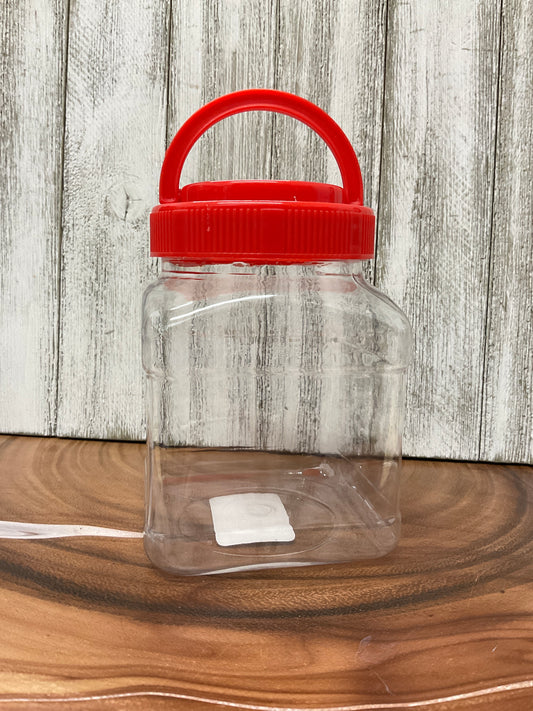 Small Jar with Colour Lid