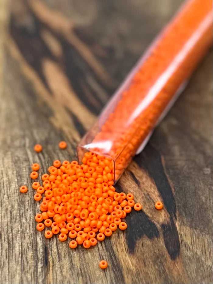 Size 10 Czech Seed Beads 24g Vial