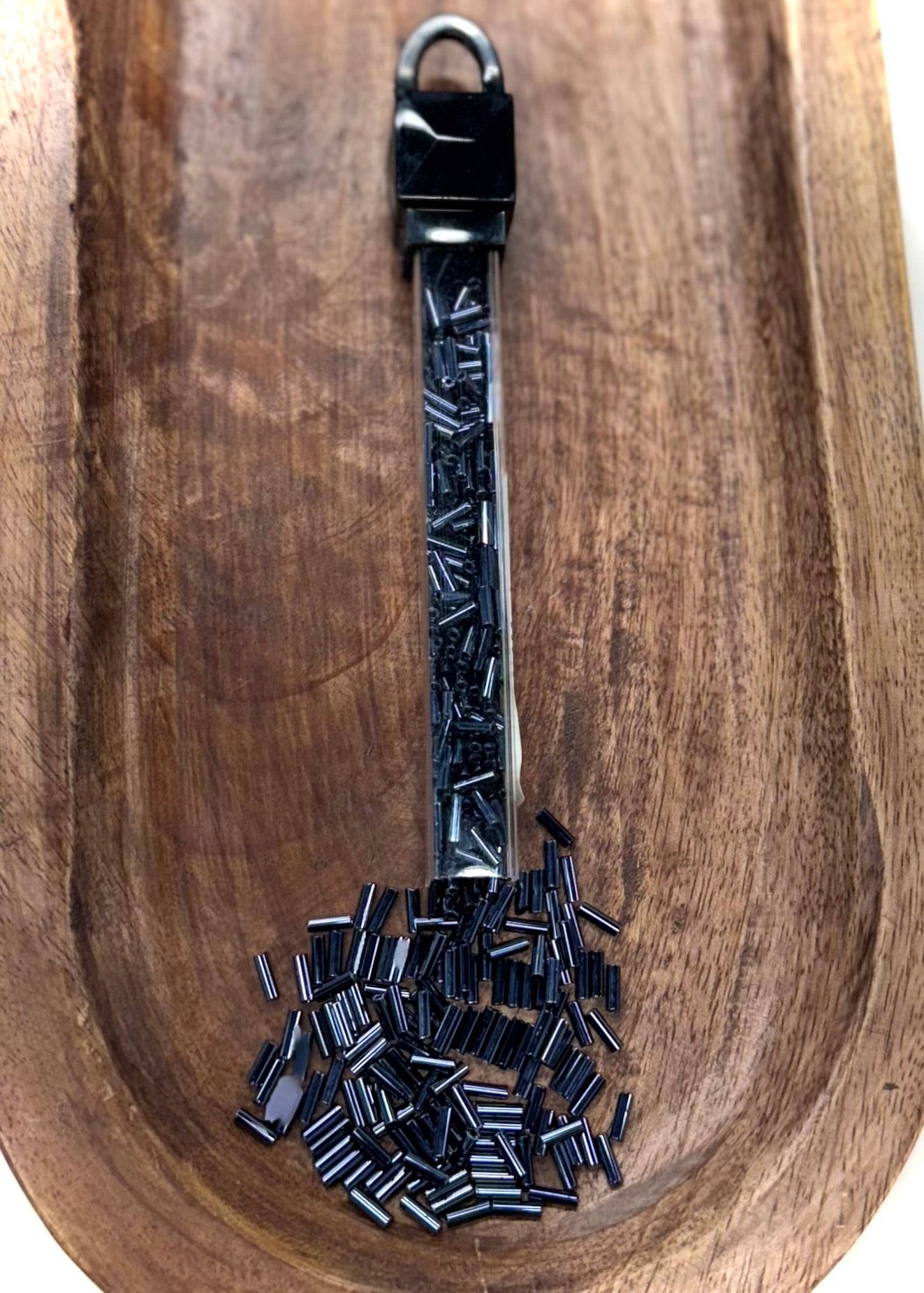 Czech Bugle Glass Beads