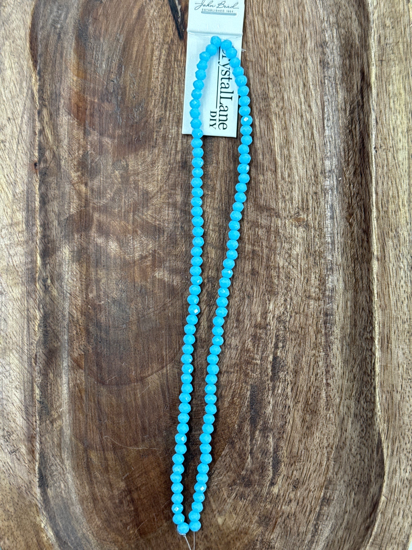 3x4mm Double Donut Strands
