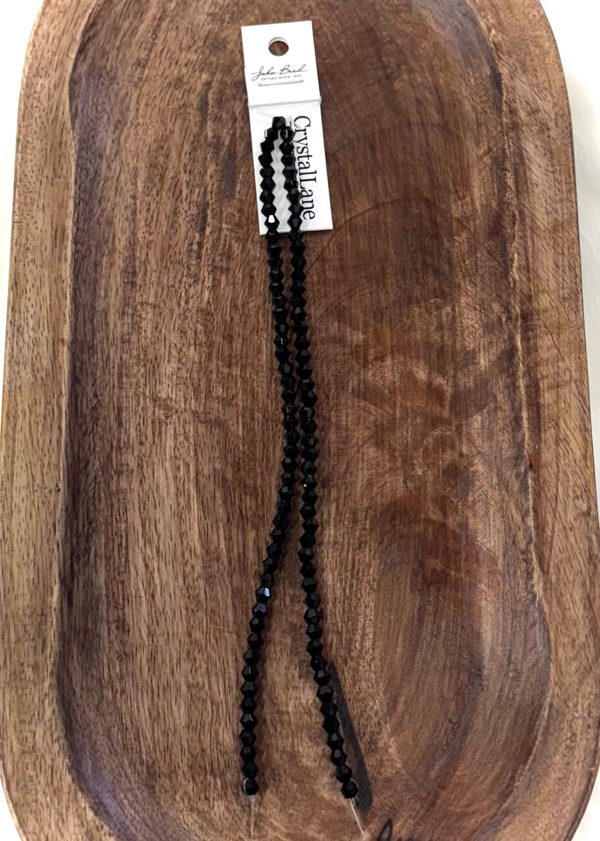 4mm Bicone 2 Strands 7IN