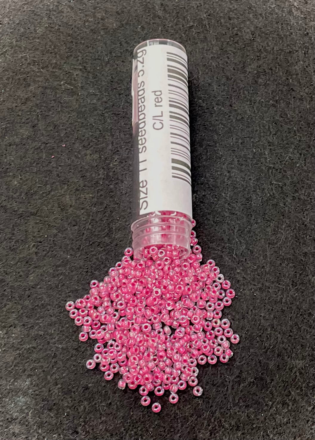 Size 11 Seed Beads 5.2g Vials