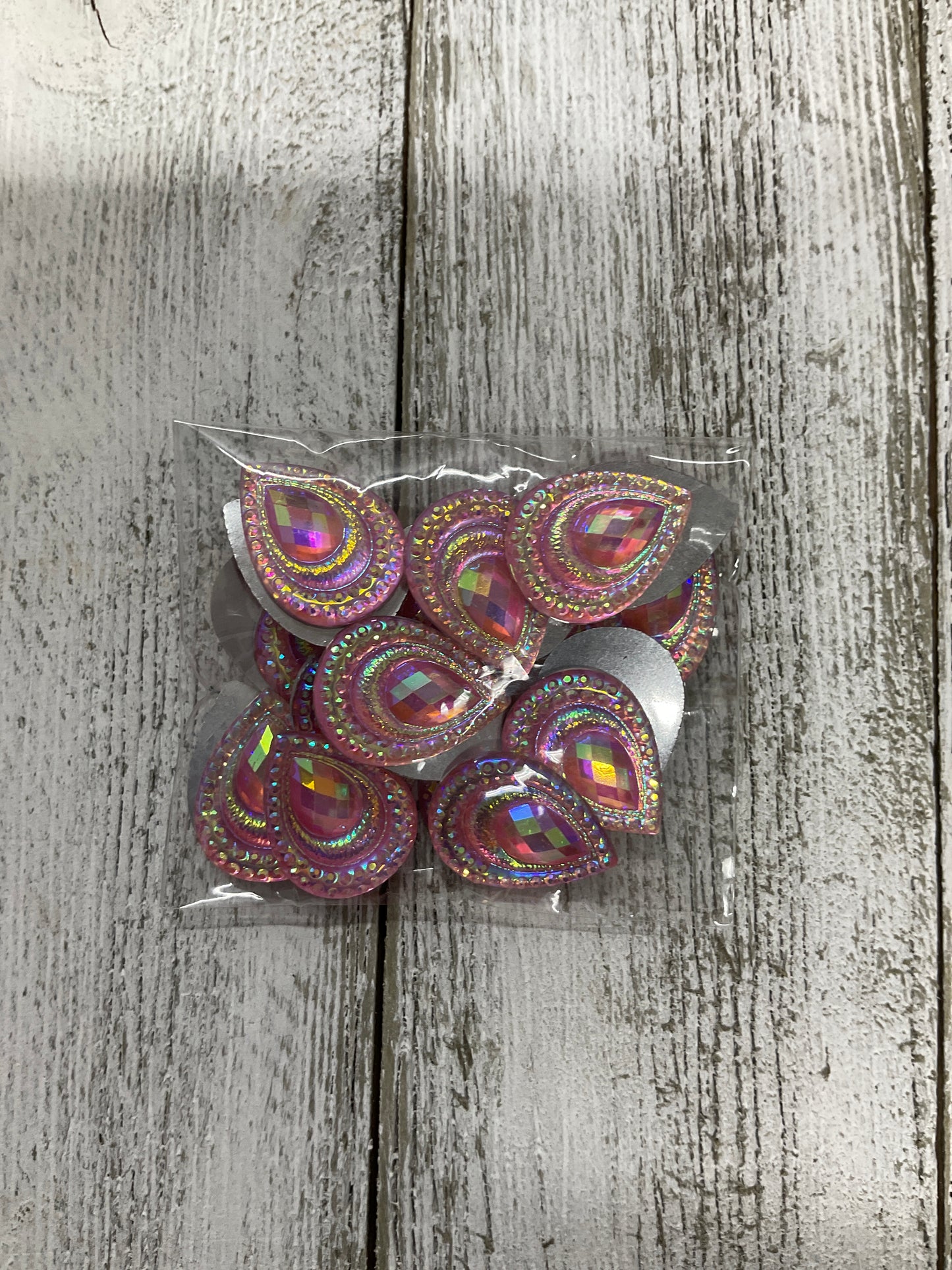 Mini Teardrop Shaped Cabochons